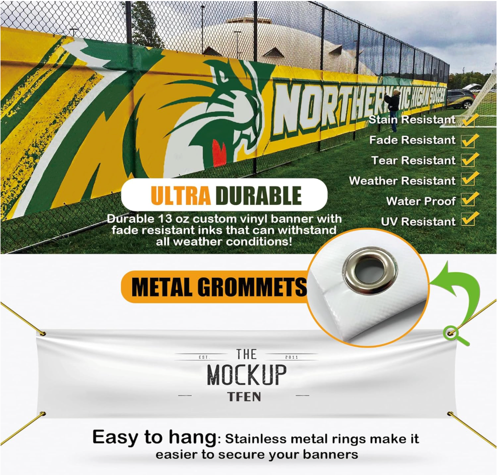 13 oz Vinyl Banner