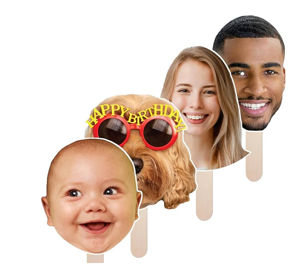 Custom Big Head Cutout