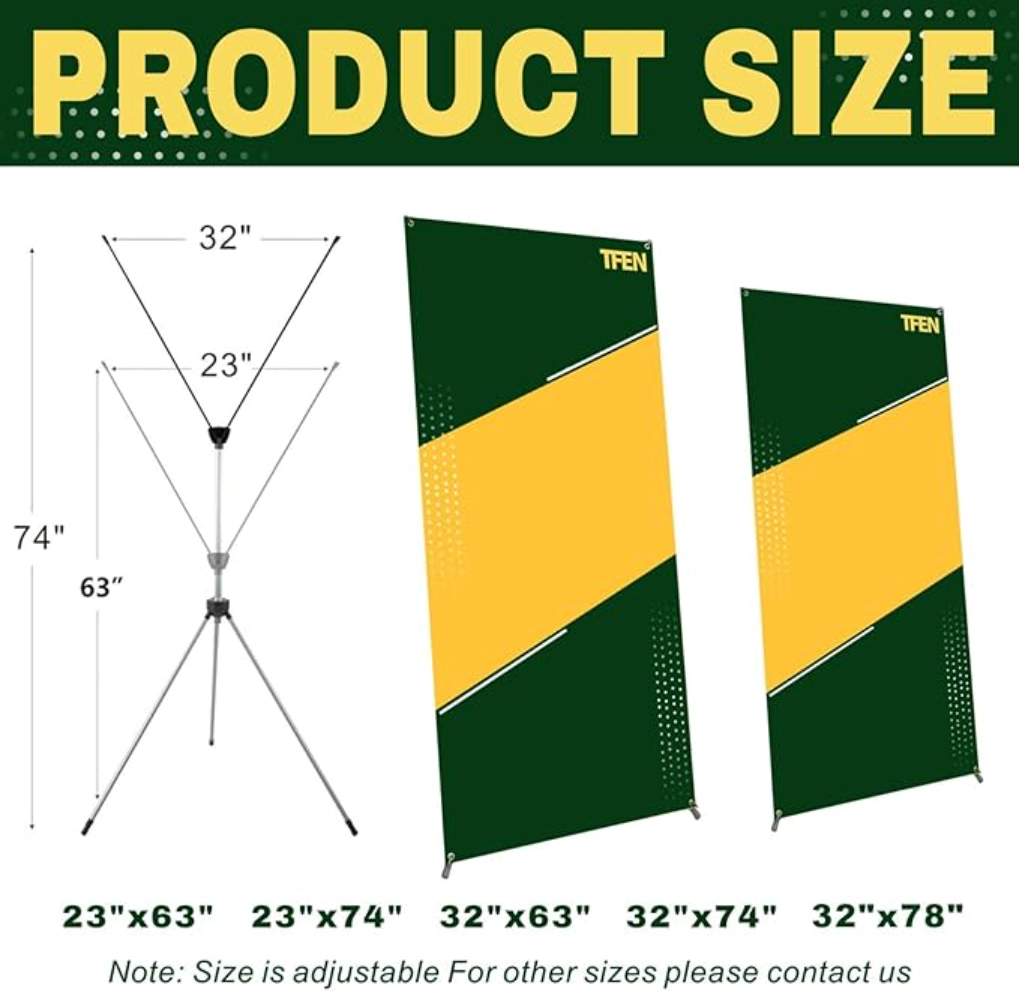 X Banner Stand