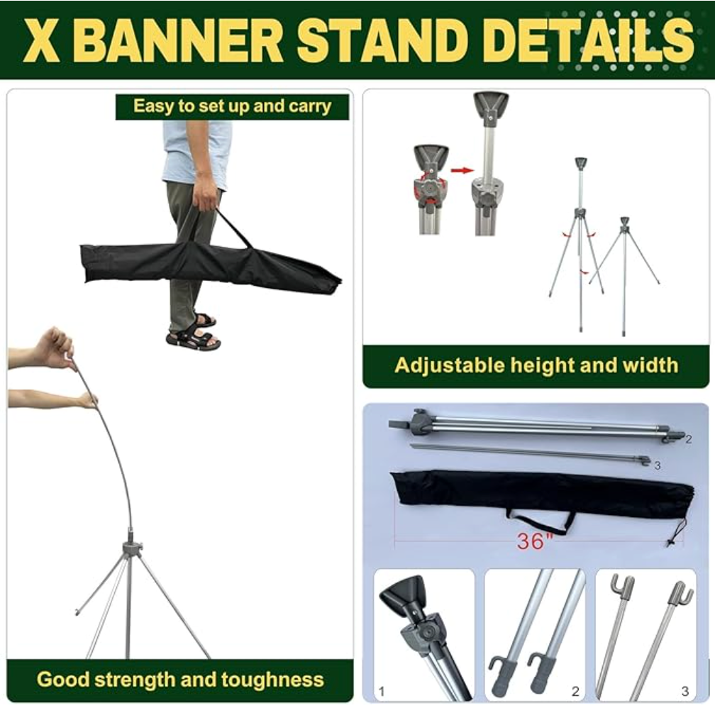X Banner Stand
