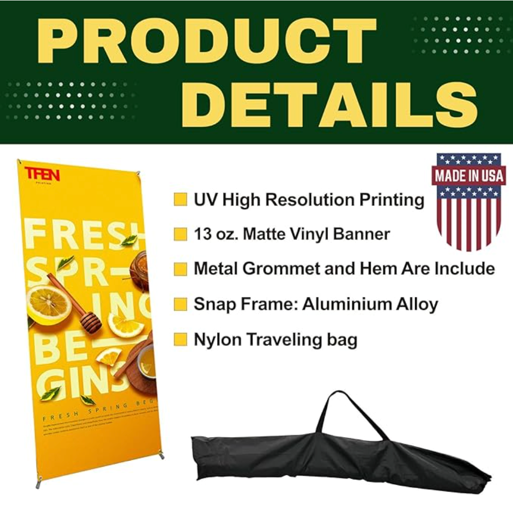 X Banner Stand