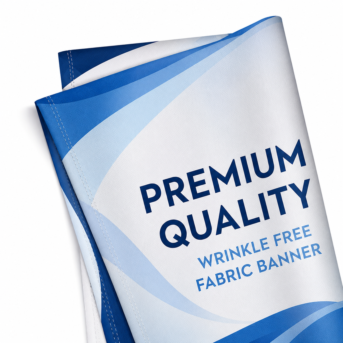 9 oz. Wrinkle Free Fabric Banner