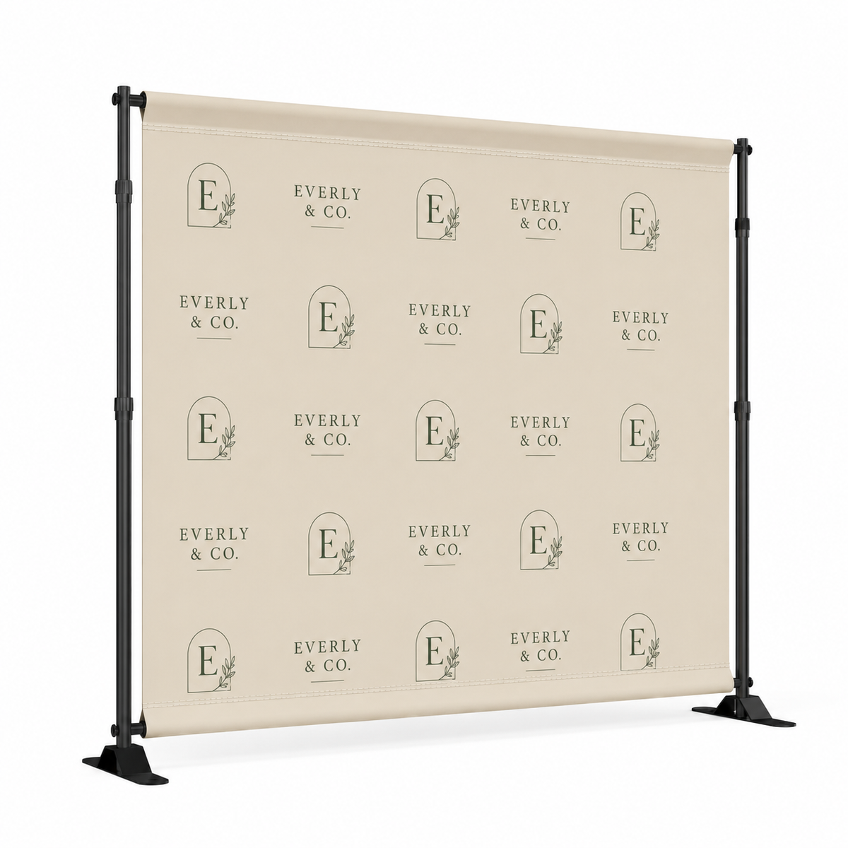 Step N Repeat Backdrop