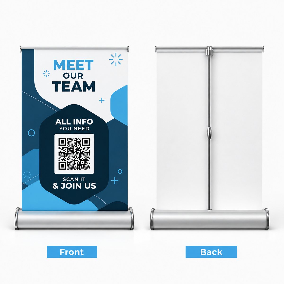 Table Top Banner Stand