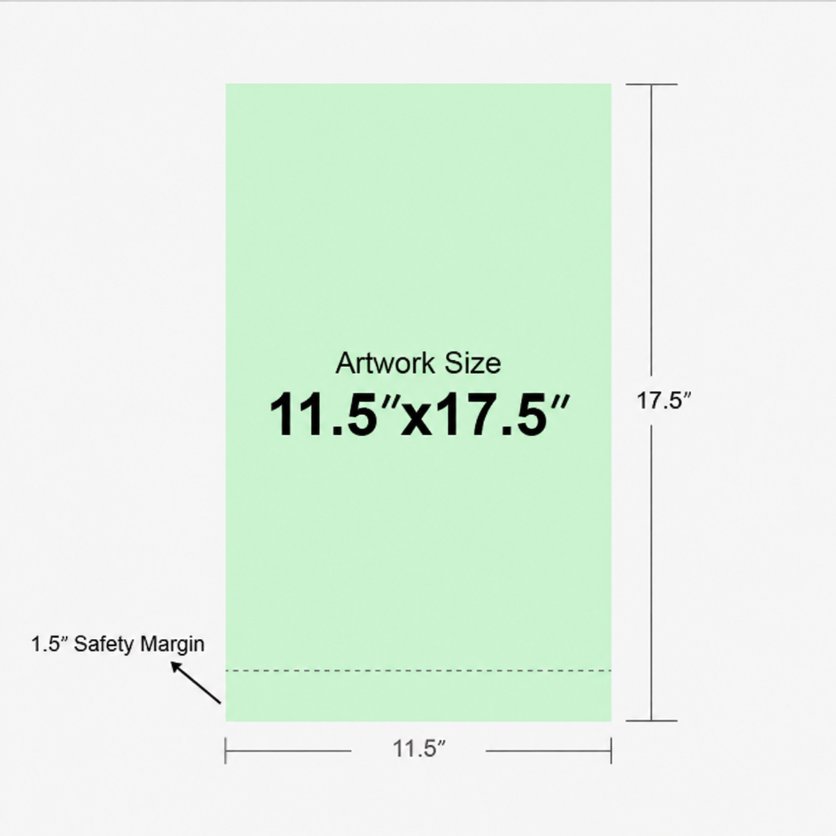 Table Top Banner Stand