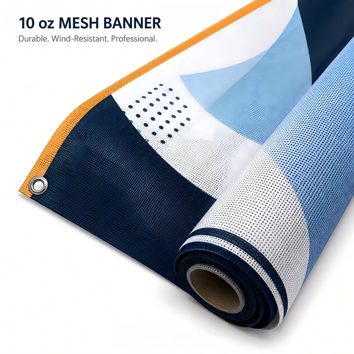 10 oz Mesh Banner