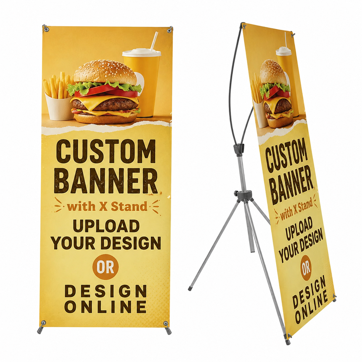 X Banner Stand