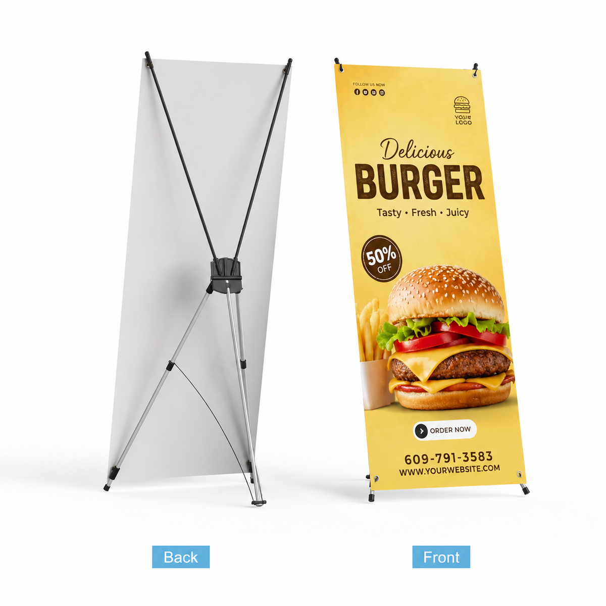 X Banner Stand