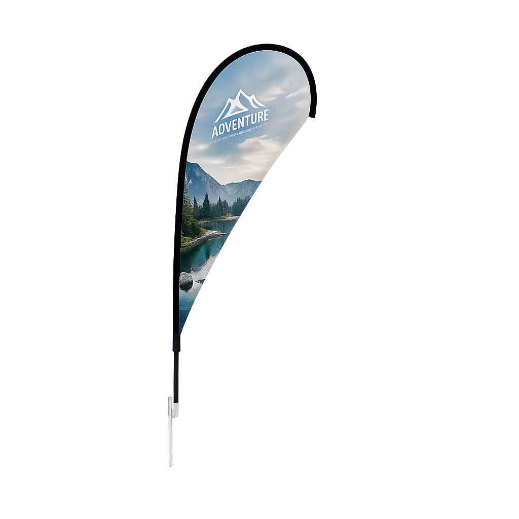 Teardrop Flag