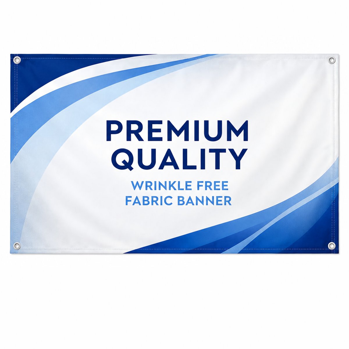 9 oz. Wrinkle Free Fabric Banner