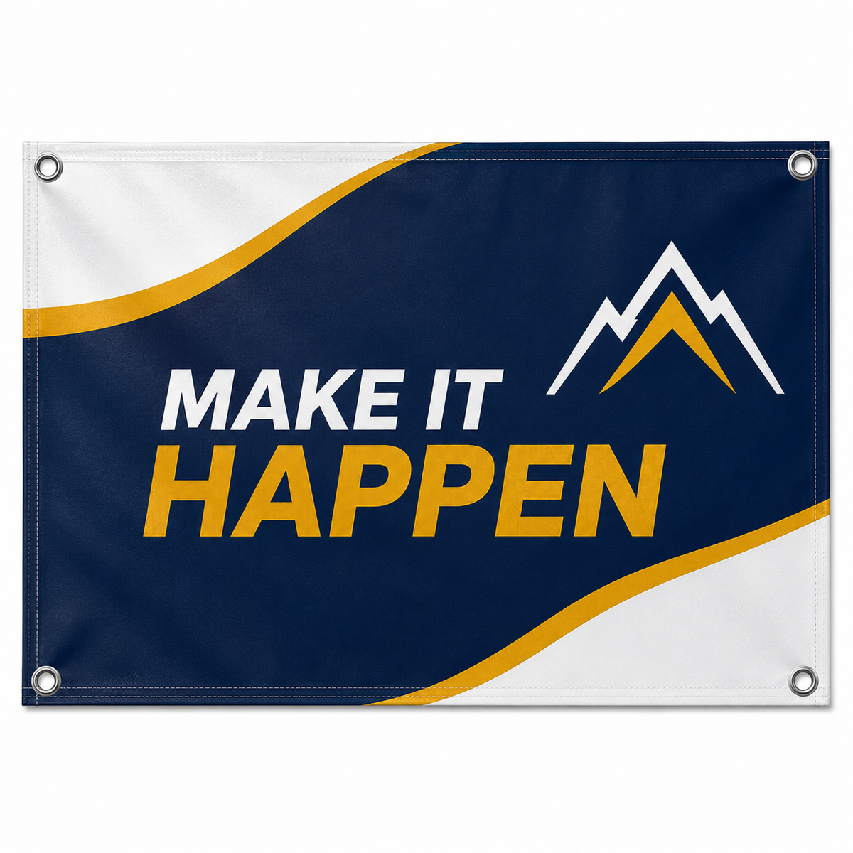 18 oz Blockout Banner