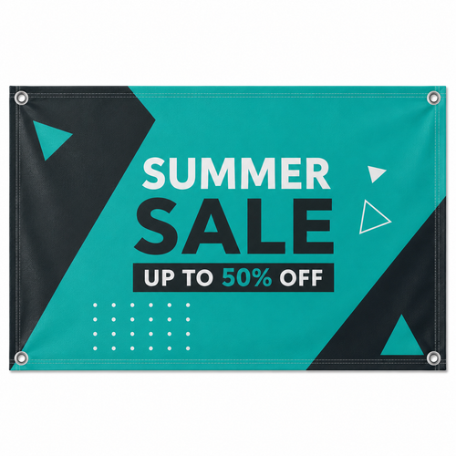 13 oz Vinyl Banner