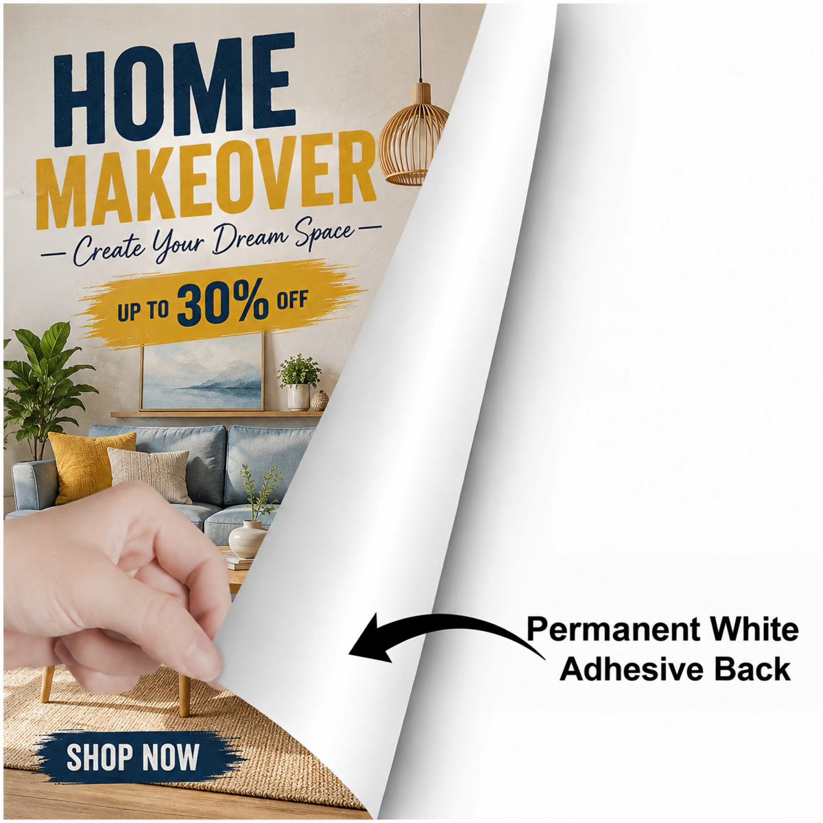 Adhesive Vinyl Lamination