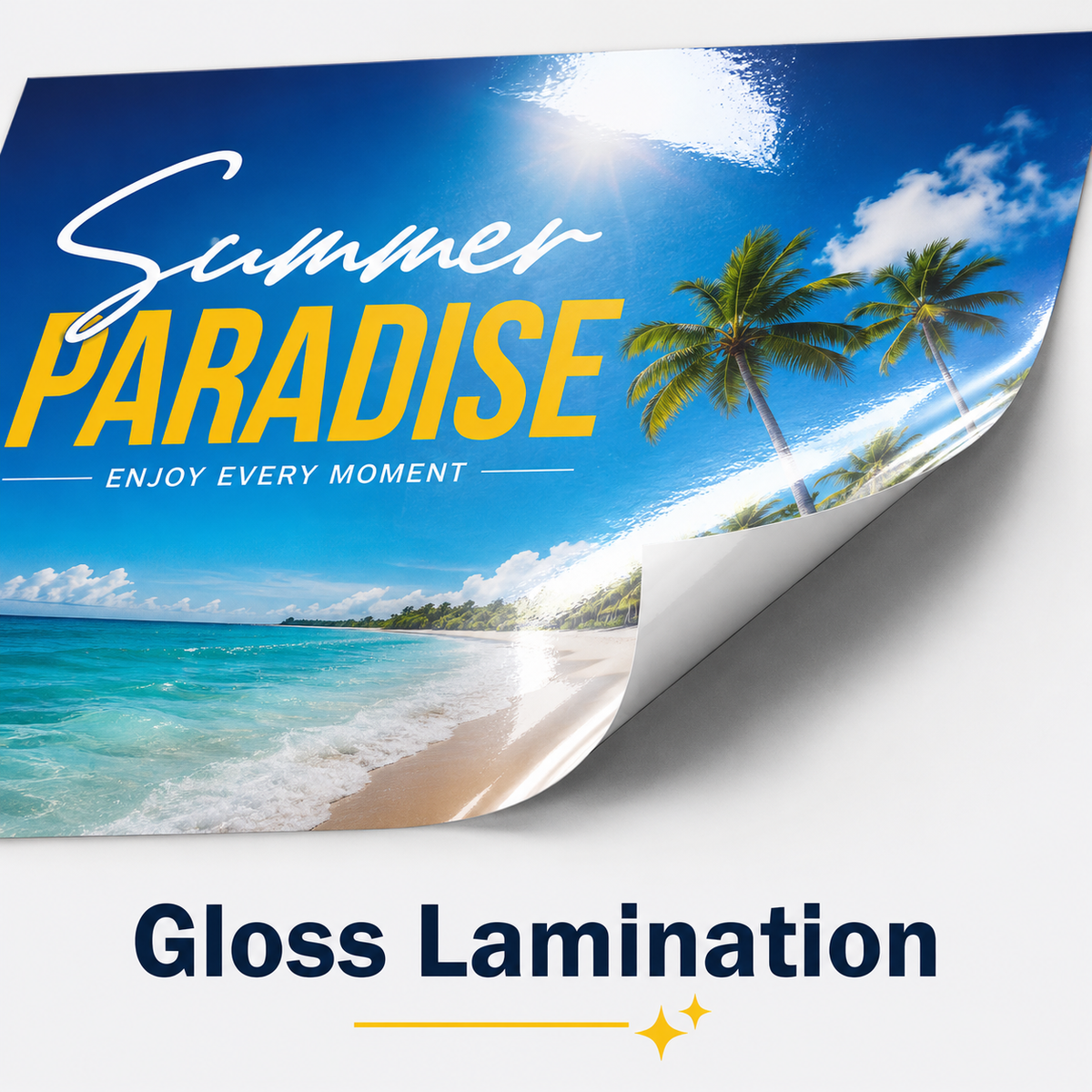 Adhesive Vinyl Lamination