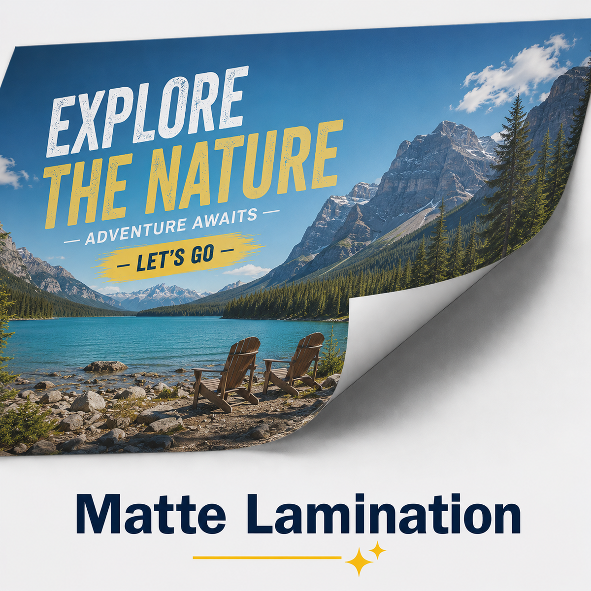 Adhesive Vinyl Lamination