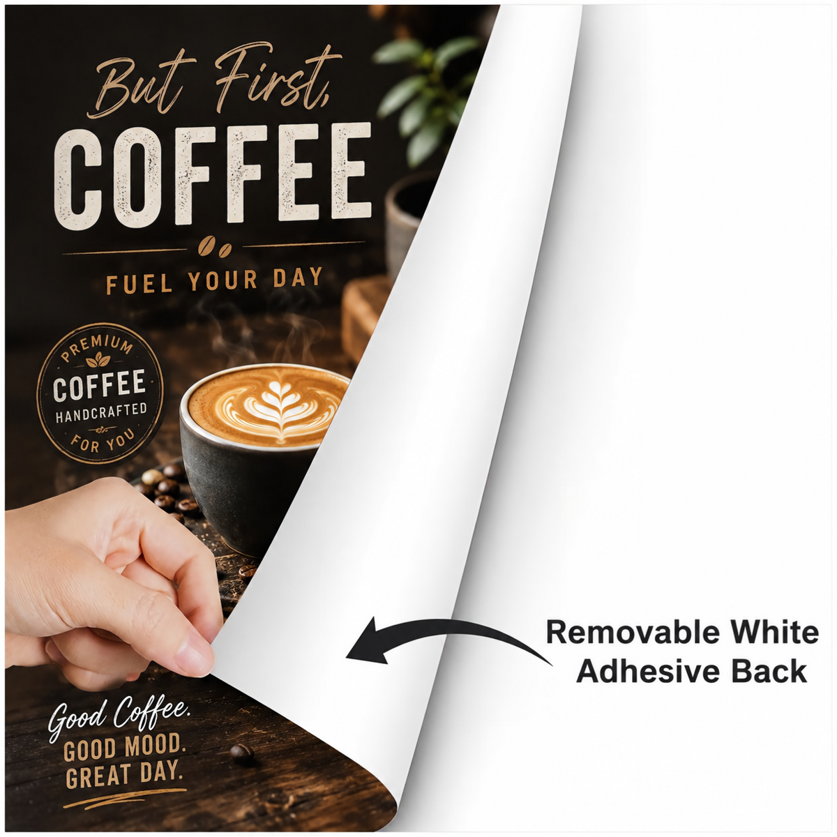 Oracal Adhesive Vinyl Lamination