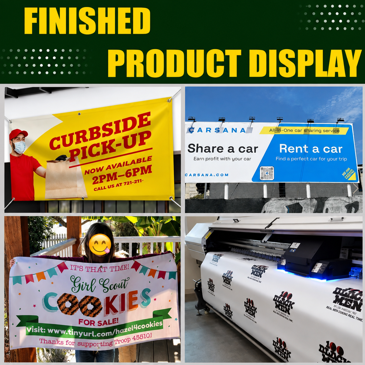 13 oz Vinyl Banner