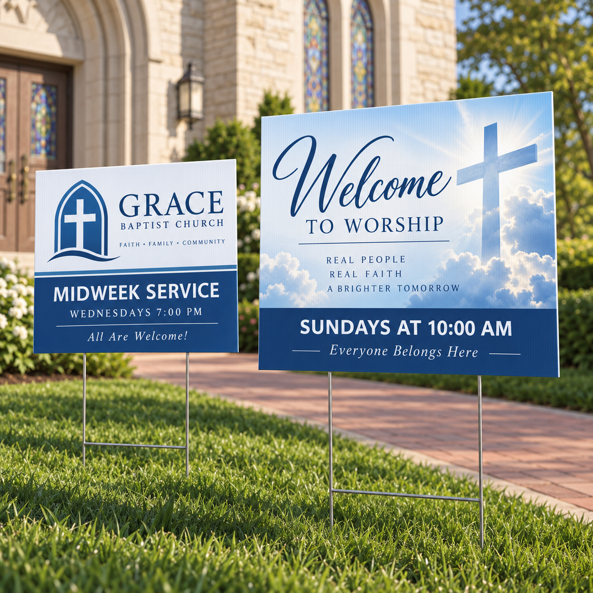 Church Signs