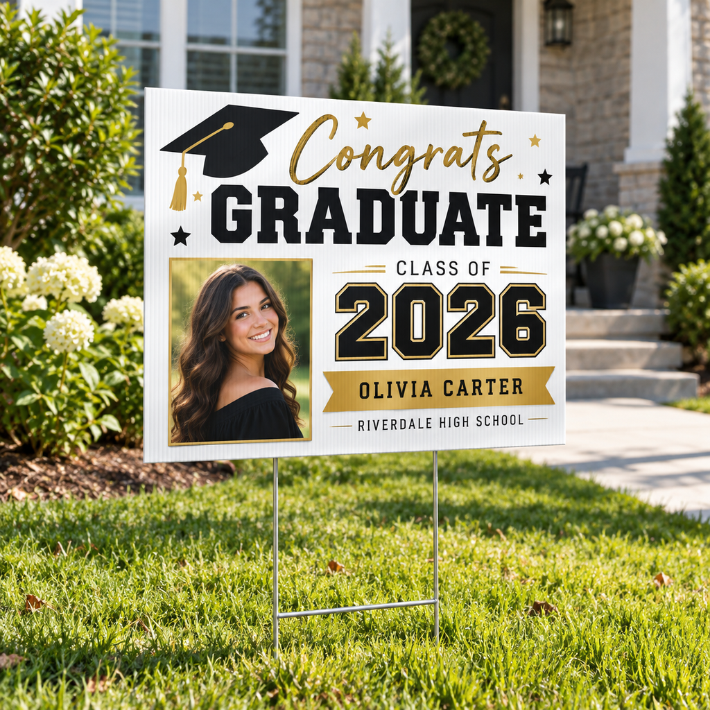 Graduation Signs